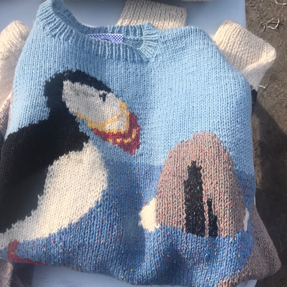 Toucan sweater